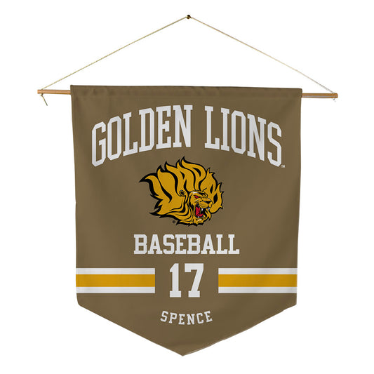 UAPB - NCAA Baseball : Major Spence - Pennant - 18" x 21"-0