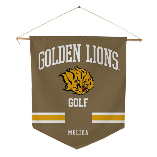 UAPB - NCAA Men's Golf : Juan Melida - Pennant - 18" x 21"-0