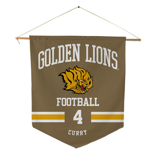 UAPB - NCAA Football : Bj Curry - Pennant - 18" x 21"-0