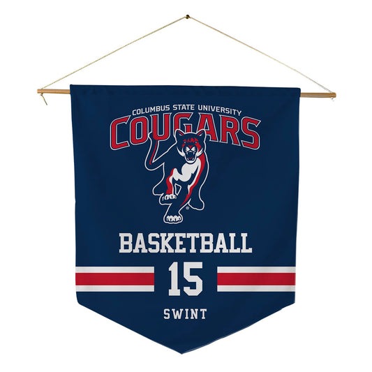 Columbus State - NCAA Women's Basketball : Madison Swint - Pennant - 18" x 21"-0