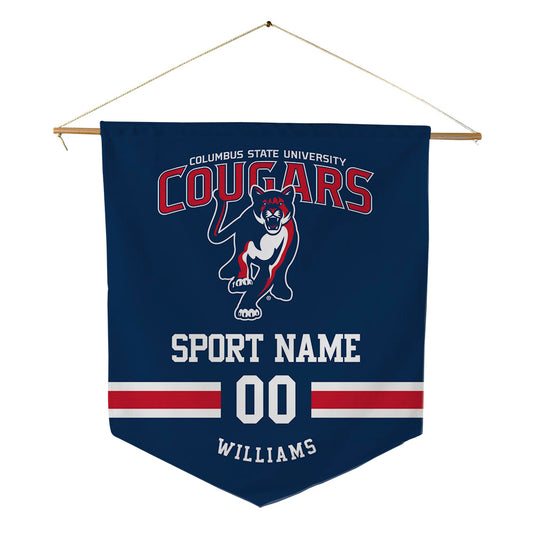 Columbus State - NCAA Women's Basketball : Nekaya Williams - Pennant - 18" x 21"-0