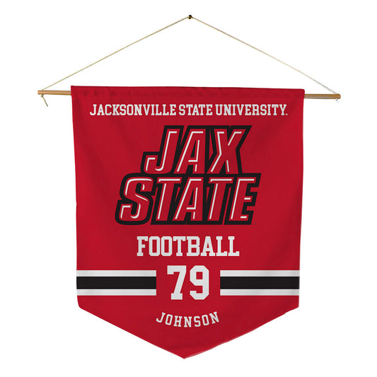 Jax State - NCAA Football : Lance Johnson - Pennant - 18" x 21"-0