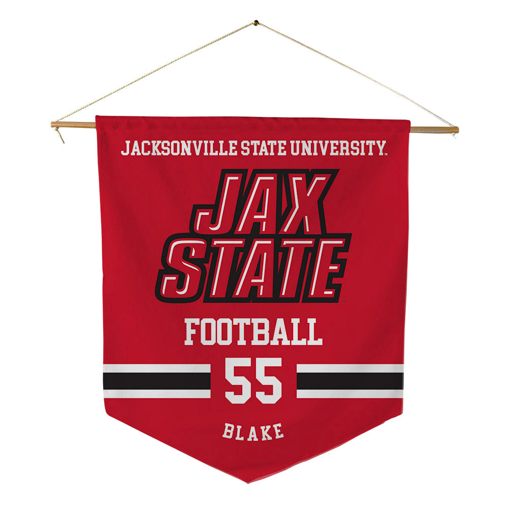 Jax State - NCAA Football : Markevian Blake - Pennant - 18" x 21"-0