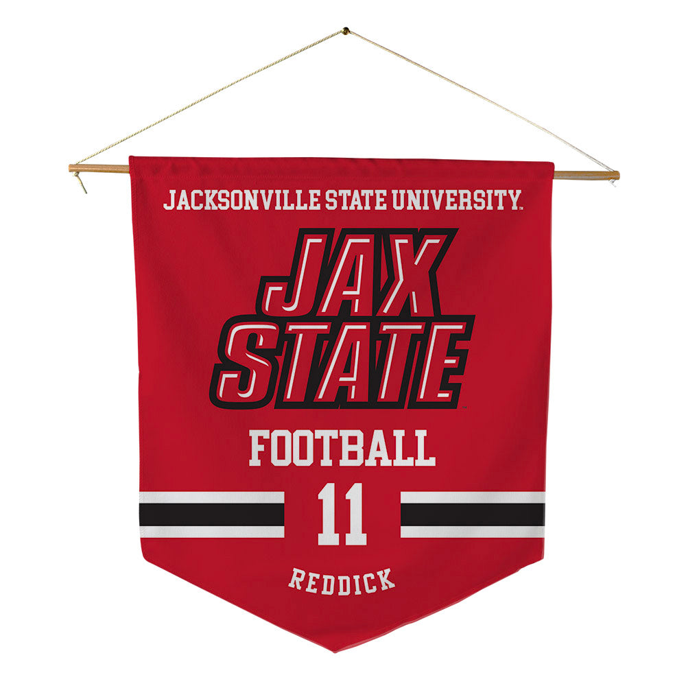Jax State - NCAA Football : Walter Reddick - Pennant - 18" x 21"-0