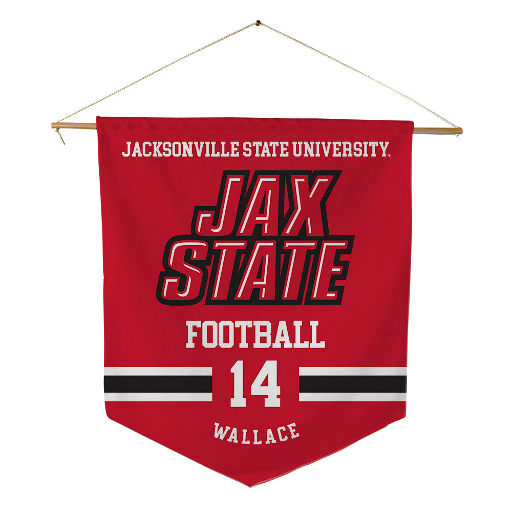 Jax State - NCAA Football : Blake Wallace - Pennant - 18" x 21"-0