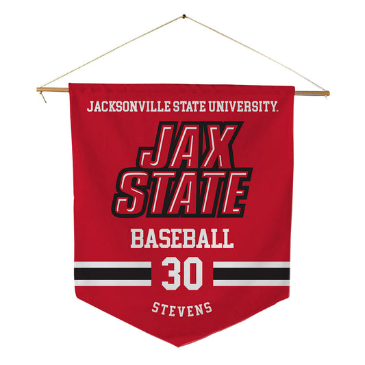 Jax State - NCAA Baseball : Ryan Stevens - Pennant - 18" x 21"-0