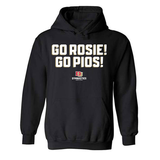 DU - NCAA Women's Gymnastics : Rosie Casali - Hooded Sweatshirt-0