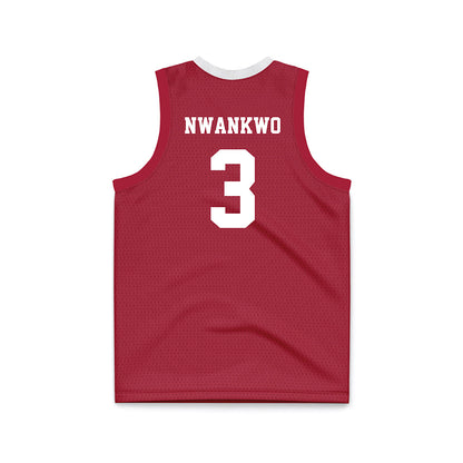 Oklahoma - NCAA Men's Basketball : Jeff Nwankwo - Basketball Jersey-1