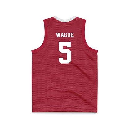 Oklahoma - NCAA Men's Basketball : Mohamed Wague - Basketball Jersey-1
