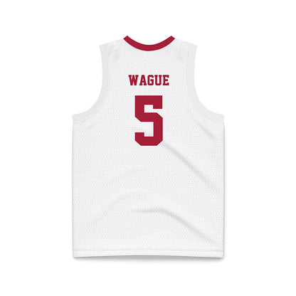 Oklahoma - NCAA Men's Basketball : Mohamed WagueBasketball Jersey-1