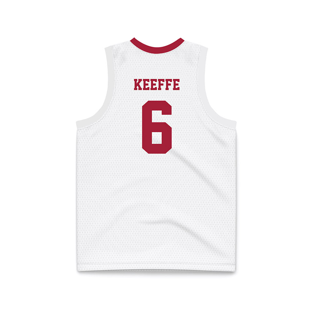 Oklahoma - NCAA Men's Basketball : Finley KeeffeBasketball Jersey-1