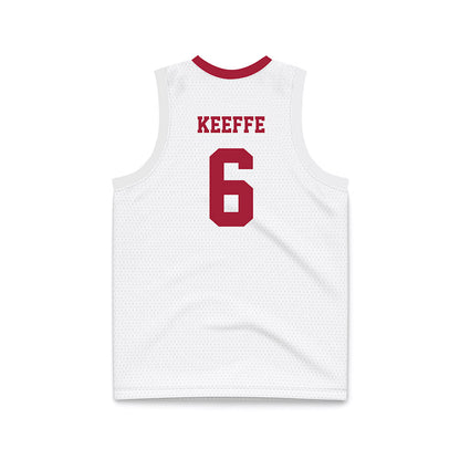 Oklahoma - NCAA Men's Basketball : Finley KeeffeBasketball Jersey-1