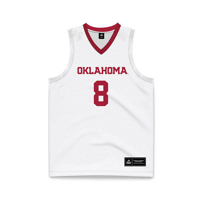 Oklahoma - NCAA Men's Basketball : Kai RogersBasketball Jersey-0
