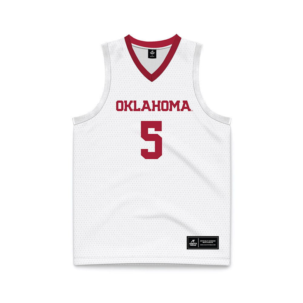 Oklahoma - NCAA Men's Basketball : Mohamed WagueBasketball Jersey-0