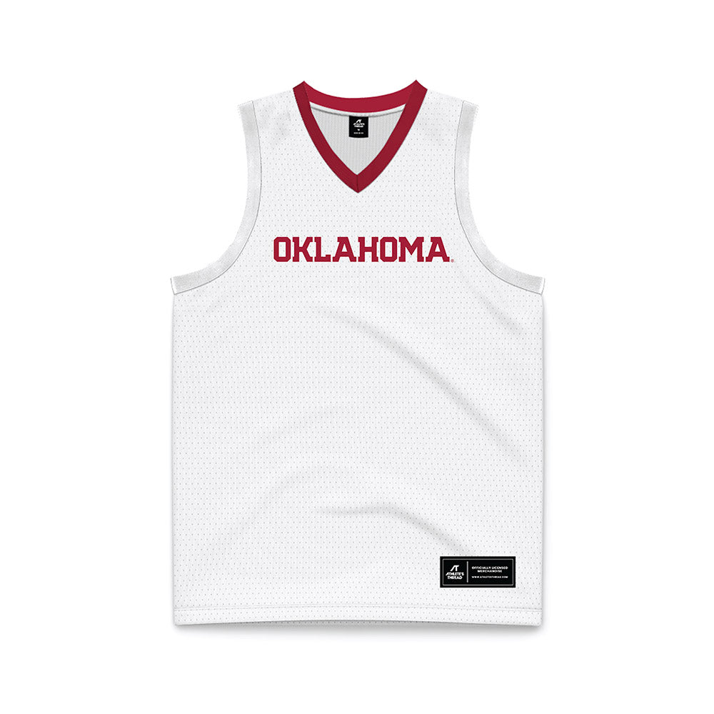 Oklahoma - NCAA Men's Basketball : Khani RoothsBasketball Jersey-0