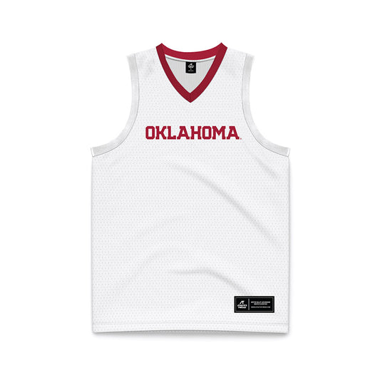 Oklahoma - NCAA Men's Basketball : Khani RoothsBasketball Jersey-0