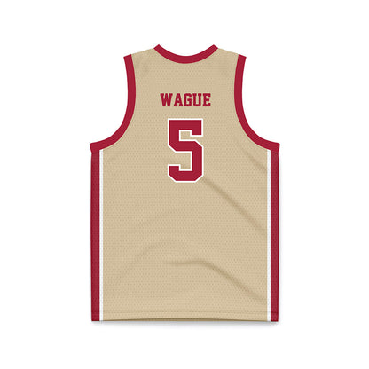 Oklahoma - NCAA Men's Basketball : Mohamed Wague - Basketball Jersey-1