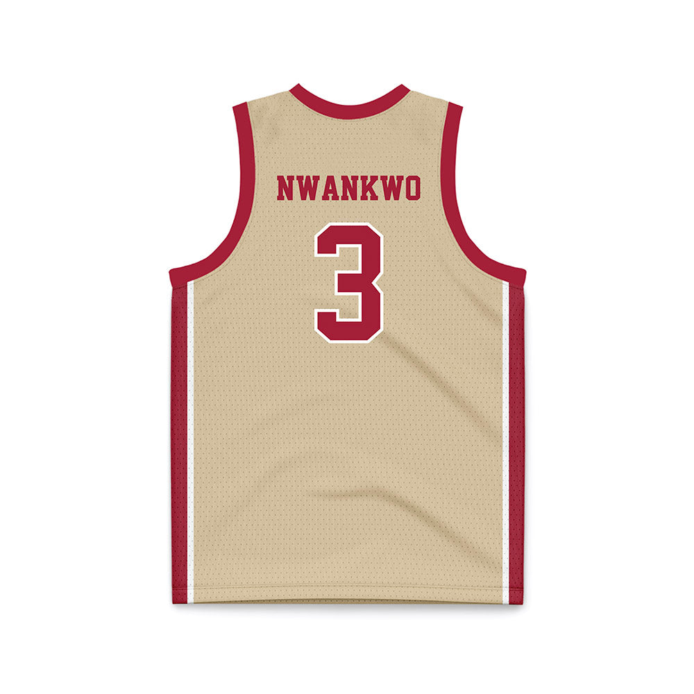 Oklahoma - NCAA Men's Basketball : Jeff Nwankwo - Basketball Jersey-1