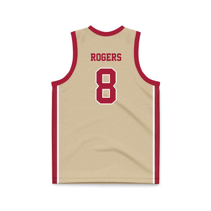 Oklahoma - NCAA Men's Basketball : Kai Rogers - Basketball Jersey-1