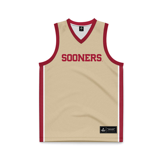Oklahoma - NCAA Men's Basketball : Khani Rooths - Basketball Jersey-0