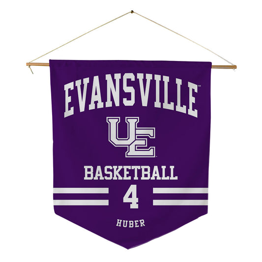 Evansville - NCAA Women's Basketball : Sydney Huber - Pennant - 18" x 21"-0
