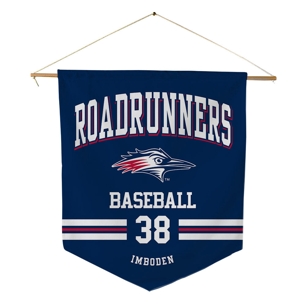 MSU Denver - NCAA Baseball : Noah Imboden - Pennant - 18" x 21"-0