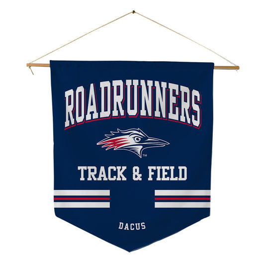 MSU Denver - NCAA Men's Track & Field : Eisen Dacus - Pennant - 18" x 21"-0