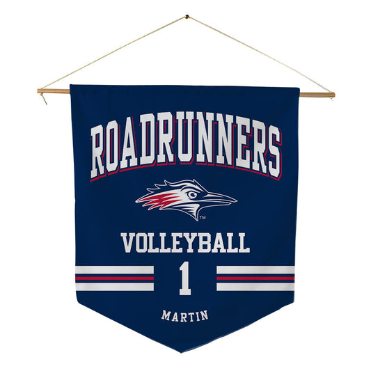 MSU Denver - NCAA Women's Volleyball : Trynity Martin - Pennant - 18" x 21"-0