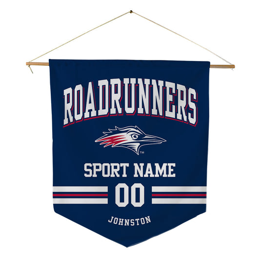 MSU Denver - NCAA Men's Soccer : Rhyson Johnston - Pennant - 18" x 21"-0