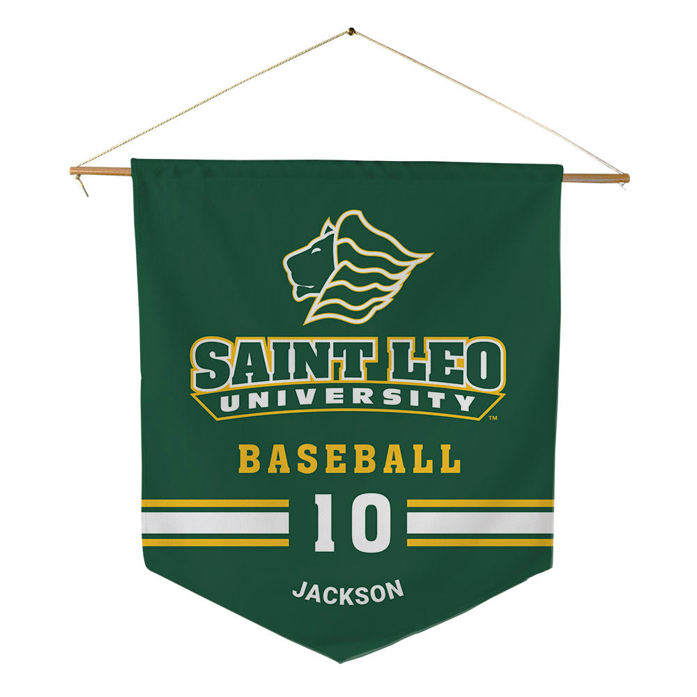Saint Leo - NCAA Baseball : Ryan Jackson - Pennant - 18" x 21"-0