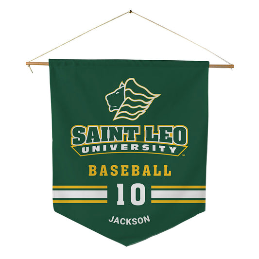 Saint Leo - NCAA Baseball : Ryan Jackson - Pennant - 18" x 21"-0