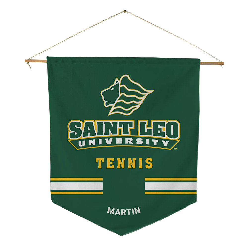 Saint Leo - NCAA Women's Tennis : Madelyn Martin - Pennant - 18" x 21"-0