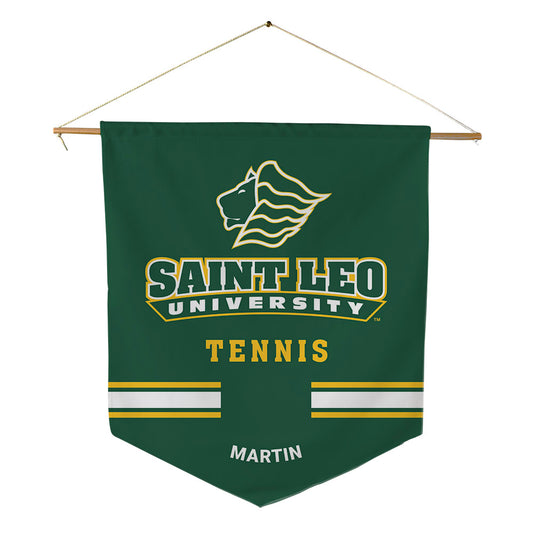 Saint Leo - NCAA Women's Tennis : Madelyn Martin - Pennant - 18" x 21"-0