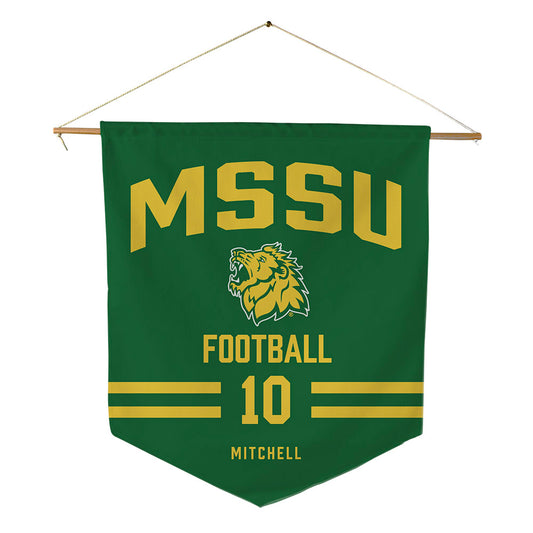 MSSU - NCAA Football : Keylan Mitchell - Pennant - 18" x 21"-0