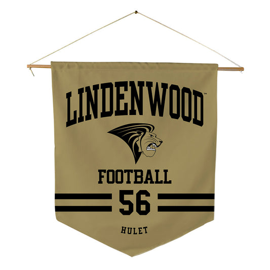 Lindenwood - NCAA Football : Gavin Hulet - Pennant - 18" x 21"-0