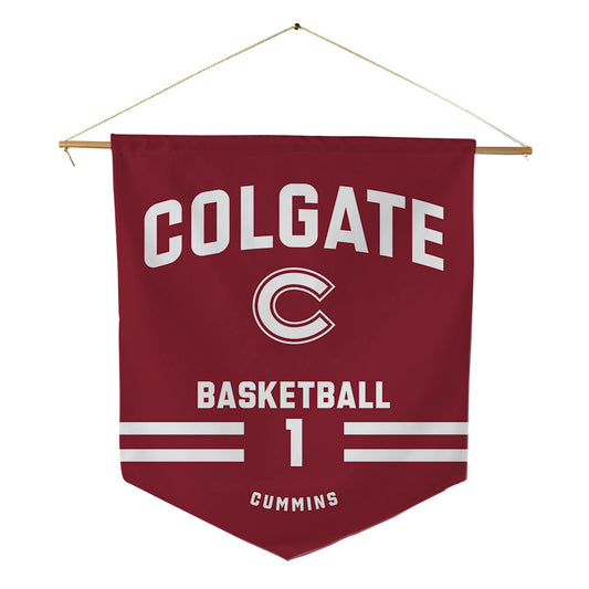  - NCAA Men's Basketball : Brady Cummins - Pennant - 18" x 21"-0