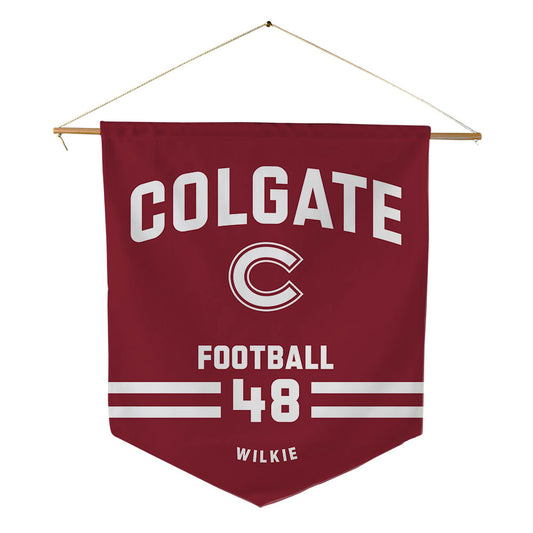 Colgate - NCAA Football : Carson Wilkie - Pennant - 18" x 21"-0