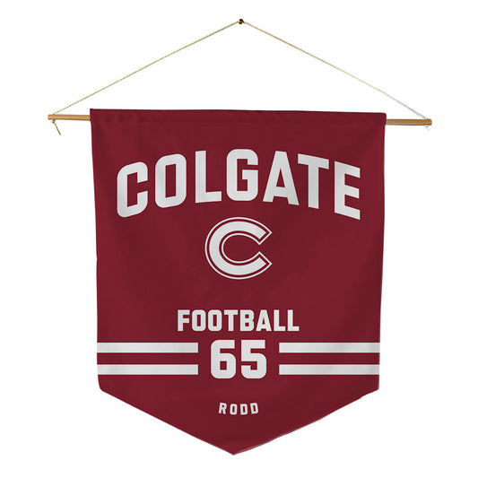 Colgate - NCAA Football : Dawson Rodd - Pennant - 18" x 21"-0