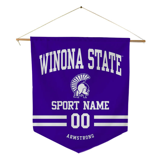 Winona - NCAA Women's Volleyball : Sophia Armstrong - Pennant - 18" x 21"-0