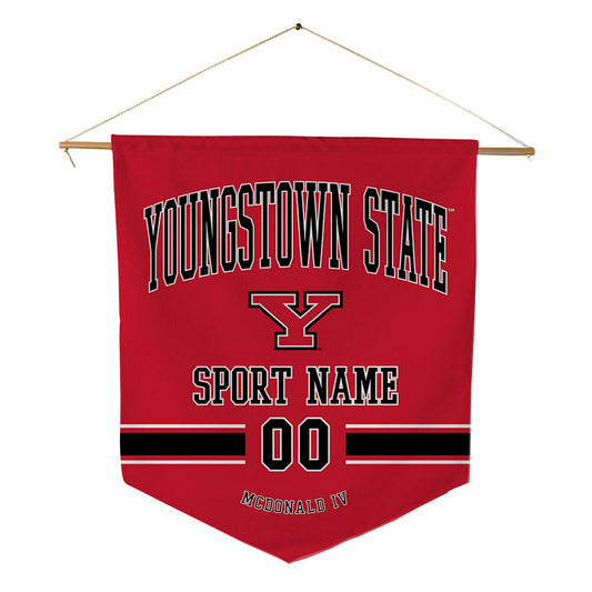 Youngstown State - NCAA Football : Alex McDonald IV - Pennant - 18" x 21"-0