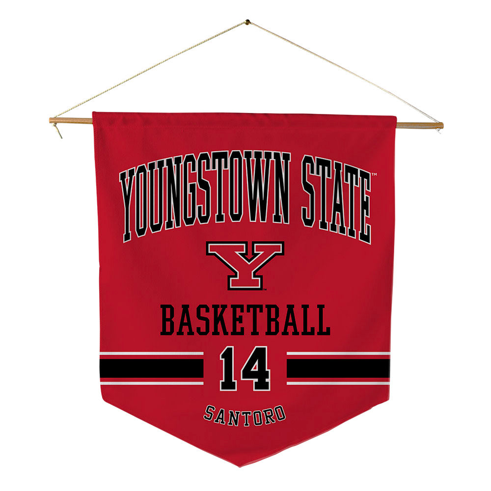 Youngstown State - NCAA Women's Basketball : Casey Santoro - Pennant - 18" x 21"-0