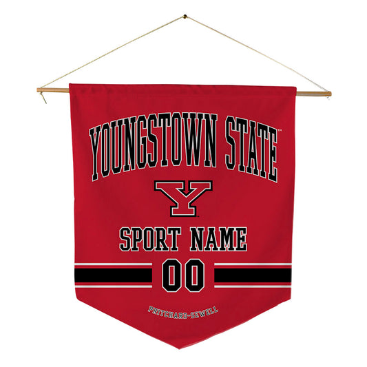 Youngstown State - NCAA Football : Jordan Pritchard-Sewell - Pennant - 18" x 21"-0