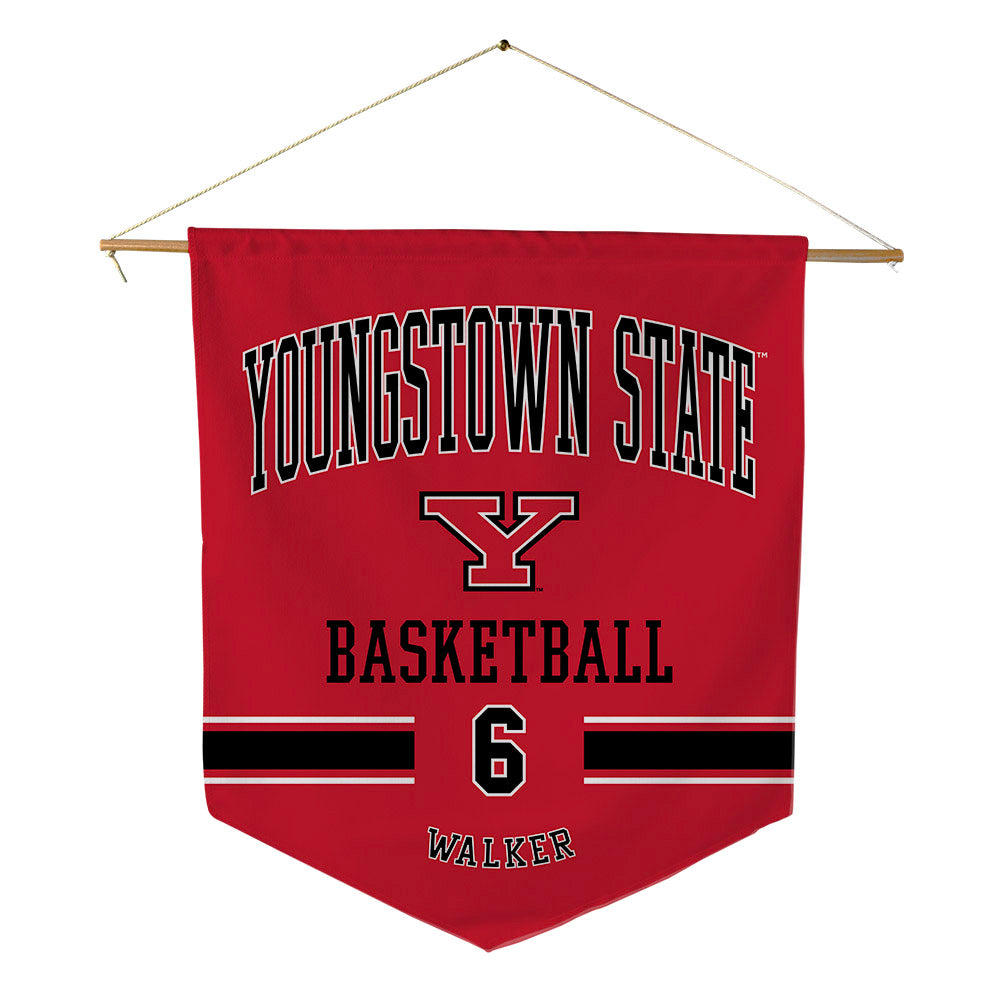 Youngstown State - NCAA Women's Basketball : Gemma Walker - Pennant - 18" x 21"-0