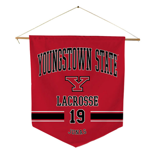 Youngstown State - NCAA Women's Lacrosse : Lauren Jonas - Pennant - 18" x 21"-0