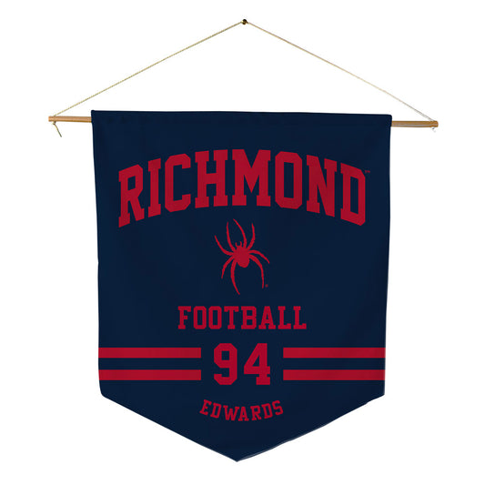 Richmond - NCAA Football : Robert Edwards - Pennant - 18" x 21"-0