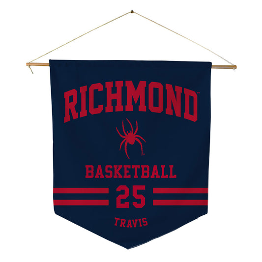 Richmond - NCAA Women's Basketball : Skylah Travis - Pennant - 18" x 21"-0