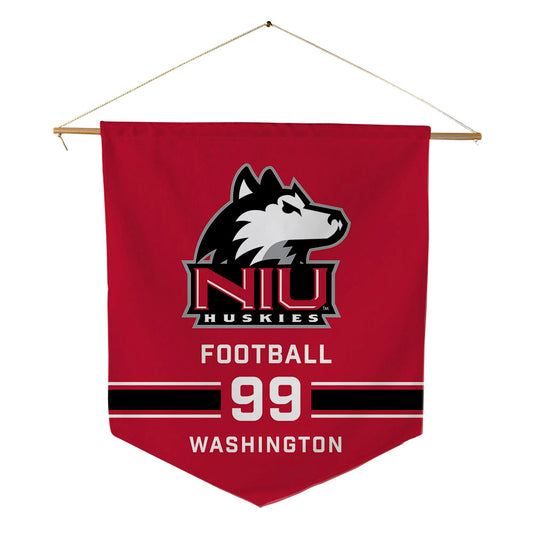 Northern Illinois - NCAA Football : Amari Washington - Pennant - 18" x 21"-0