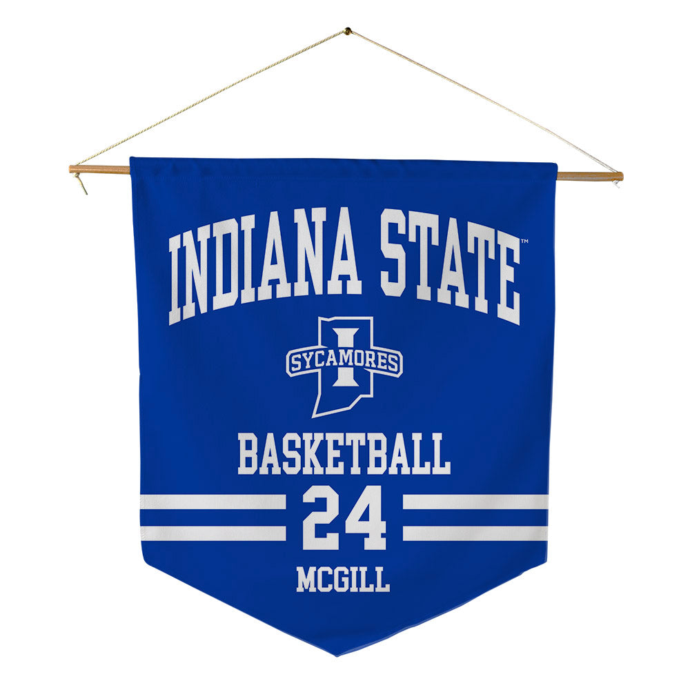 Indiana State - NCAA Women's Basketball : Allison McGill - Pennant - 18" x 21"-0