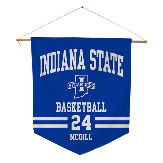 Indiana State - NCAA Women's Basketball : Allison McGill - Pennant - 18" x 21"-0