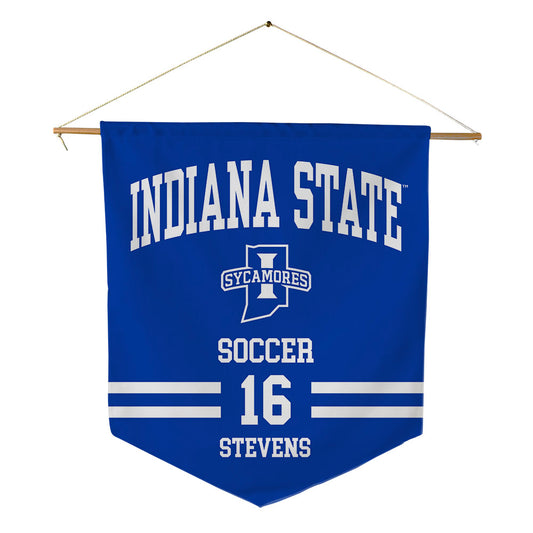 Indiana State - NCAA Women's Soccer : Ava Stevens - Pennant - 18" x 21"-0